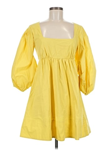 STAUD Casual Dress (view 1)