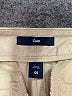 Gap 100% Cotton Solid Tan Khaki Shorts Size 00 - photo 3