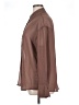 Assorted Brands 100% Polyester Brown Long Sleeve Blouse Size XL - photo 5