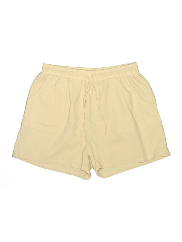 Pre-owned Unbranded Athletic Shorts In Tan