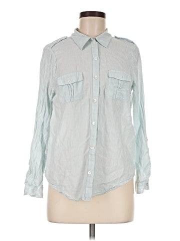 Joie Long Sleeve Button-Down Shirt (view 1)