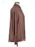 Assorted Brands 100% Polyester Brown Long Sleeve Blouse Size XL - photo 4