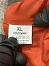 Unbranded 100% Polyester Orange Blazer Size XL - photo 7