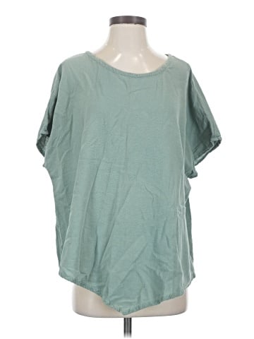 Oh My Gauze! Short Sleeve Top (view 1)