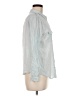 Joie 100% Cotton Stripes Blue Long Sleeve Button-Down Shirt Size M - photo 4