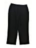 Spring Notion 100% Polyester Solid Black Casual Pants Size 4T - photo 1