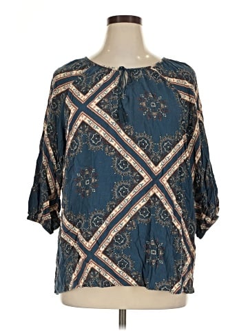 Natural Reflections 3/4 Sleeve T-Shirt (view 1)