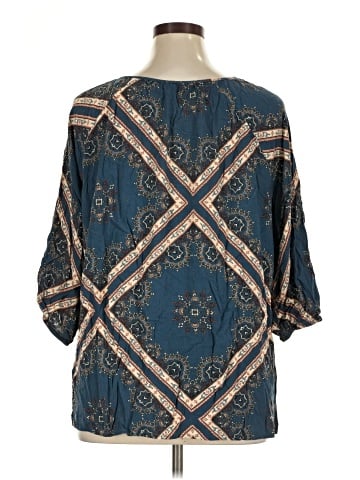 Natural Reflections 3/4 Sleeve T-Shirt (view 2)