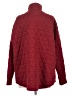 Marleylilly Burgundy Pullover Sweater Size S - photo 2