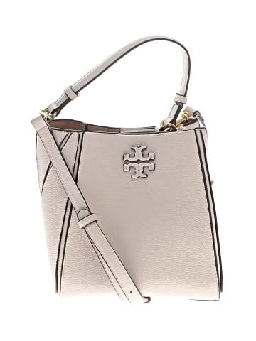 Tory Burch Leather Satchel (view 1)