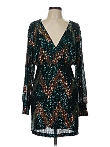 Skies Are Blue Cocktail Dress (view 1)
