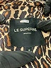 Le Superbe Animal Print Brown Jumpsuit Size 2 - photo 4