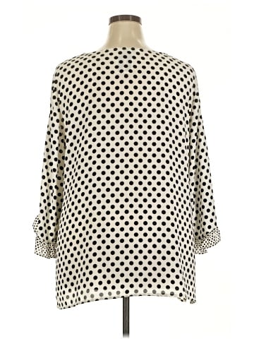 Rose + Olive 3/4 Sleeve Blouse (view 2)