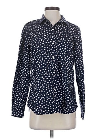 Gap Long Sleeve Button-Down Shirt (view 1)