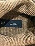 Gap Brown Turtleneck Sweater Size XS - photo 7