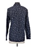 Gap 100% Cotton Polka Dots Blue Long Sleeve Button-Down Shirt Size S - photo 2