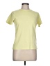 Uniqlo U Solid Yellow Active T-Shirt Size L - photo 1