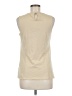 Van Heusen 100% Nylon Ivory Sleeveless Blouse Size M - photo 2