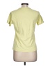 Uniqlo U Solid Yellow Active T-Shirt Size L - photo 2