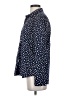 Gap 100% Cotton Polka Dots Blue Long Sleeve Button-Down Shirt Size S - photo 5