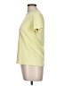 Uniqlo U Solid Yellow Active T-Shirt Size L - photo 5