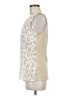 Van Heusen 100% Nylon Ivory Sleeveless Blouse Size M - photo 5