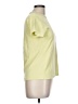 Uniqlo U Solid Yellow Active T-Shirt Size L - photo 4