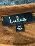 Lulus Brown Pullover Sweater Size M - photo 7