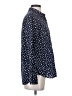 Gap 100% Cotton Polka Dots Blue Long Sleeve Button-Down Shirt Size S - photo 4