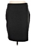Ann Taylor LOFT Solid Gray Formal Skirt Size M - photo 2