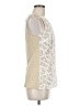 Van Heusen 100% Nylon Ivory Sleeveless Blouse Size M - photo 4
