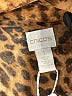 Chico's Animal Print Brown Long Sleeve Blouse Size M - photo 7