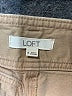 Ann Taylor LOFT Tan Jeans Size 8 - photo 7