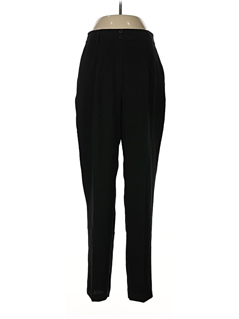 Pre-owned Spanx Dress Pants In Black