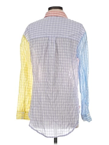 English Factory Long Sleeve Button-Down Shirt (view 2)