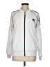 Adidas White Track Jacket Size M - photo 1