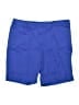 Talbots Solid Blue Shorts Size 16 - photo 1