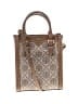 Tory Burch Graphic Tan Brown Satchel One size - photo 1