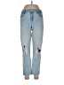 Denizen from Levi's Hearts Blue Jeans Size 12 - photo 1