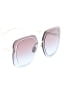 Christian Dior Silver Brown Sunglasses One size - photo 1