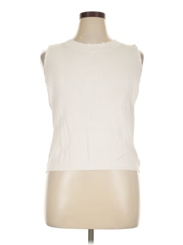 DressBarn Sleeveless T-Shirt (view 1)