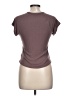 Athleta Brown Short Sleeve Turtleneck Size L - photo 2
