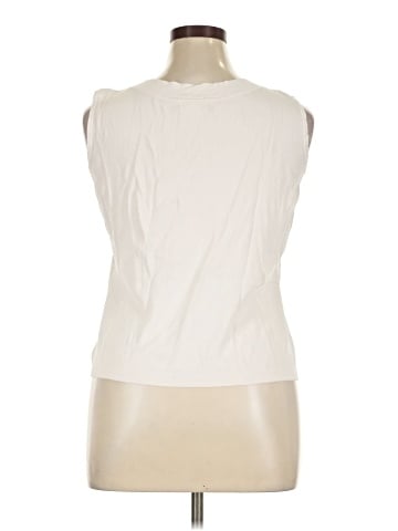 DressBarn Sleeveless T-Shirt (view 2)