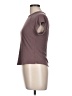 Athleta Brown Short Sleeve Turtleneck Size L - photo 5
