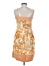 Unbranded Orange Cocktail Dress Size L (estimated) - photo 2