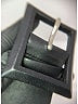 Gucci Black Belt Size S - photo 5