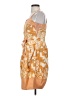 Unbranded Orange Cocktail Dress Size L (estimated) - photo 5
