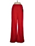 Halston Color Block Red Track Pants Size M - photo 1