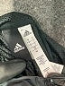 Adidas 100% Polyester Black Windbreaker Size L - photo 6