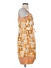 Unbranded Orange Cocktail Dress Size L (estimated) - photo 4